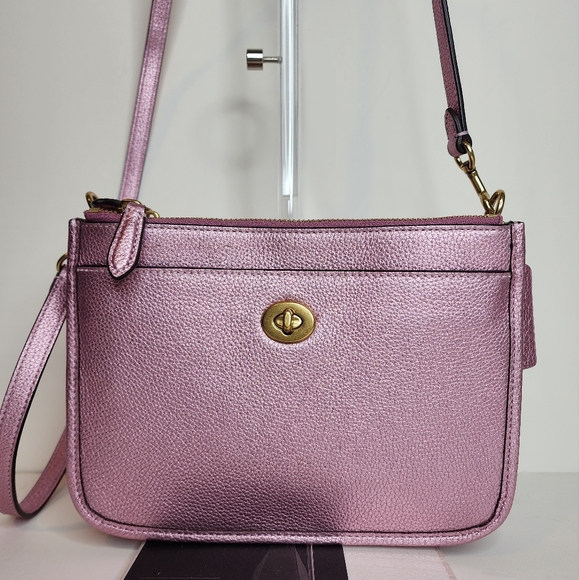 Coach Slim Turnlock Crossbody - Picture 3 of 17